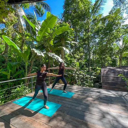 Sacred Canyon Ubud By Pramana Villas Payangan Exterior photo