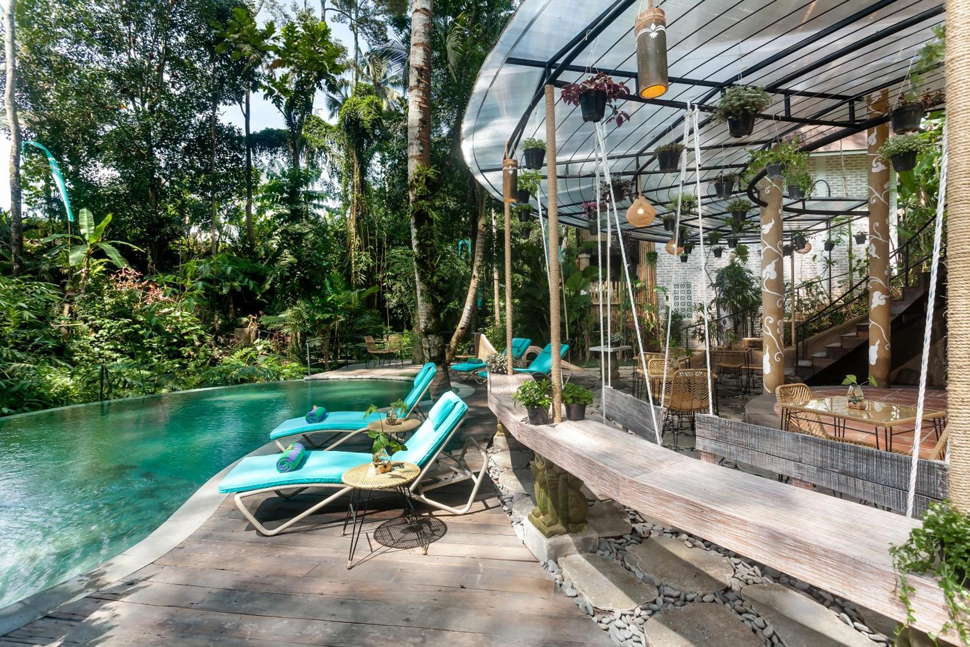 Villa Sacred Canyon Ubud By Pramana